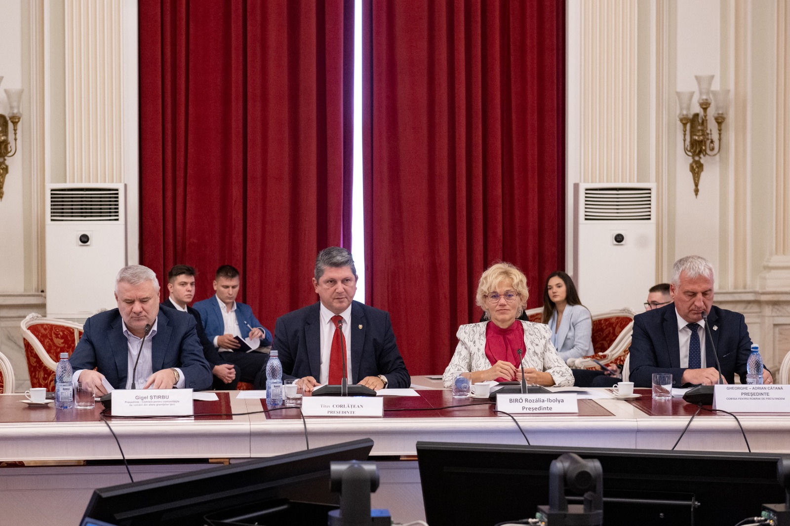 Audierea în Parlament a candidaților propuși pentru posturile de ambasadori ai României în străinătate